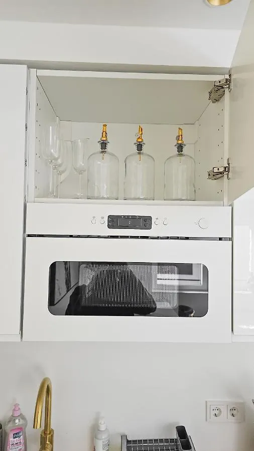 Apartman Luxus Neubau 65M² City Wohnung: R München