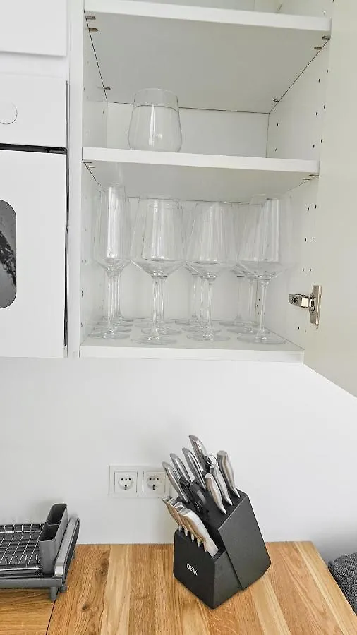 Apartman Luxus Neubau 65M² City Wohnung: R München