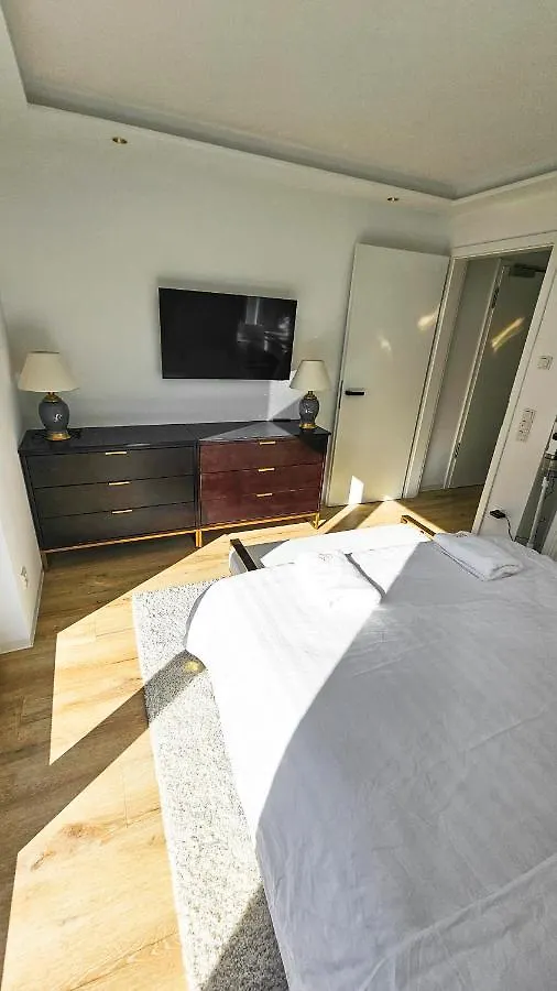 Apartman Luxus Neubau 65M² City Wohnung: R München