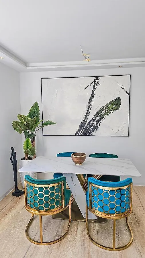 Apartman Luxus Neubau 65M² City Wohnung: R München