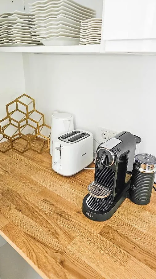 Luxus Neubau 65M² City Wohnung: R München Apartman